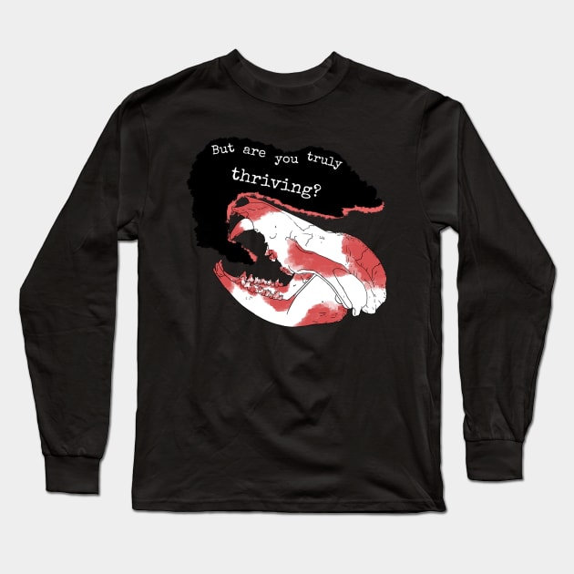 Questions Long Sleeve T-Shirt by OneEyedShuck